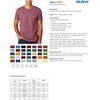 Gildan Men’s Short Sleeve 4-Pack Polyester Performance T-Shirt X(X-large forest Green)