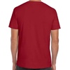 Gildan Softstyle Unisex Adult Shirt(Cardinal Red)