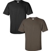 Gildan Adult Softstyle Cotton T-Shirt, Style G64000, Multipack(Black  Olive)