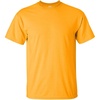 Gildan Adult Ultra Cotton T-Shirt, Style G2000, Multipack(Black gold)