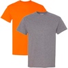 (1) Safety Orange + (1) Graphite Heather