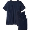 Gildan Men’s Short Sleeve 4-Pack Polyester Performance T-Shirt X(Aqua navy)