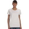 Gildan Men’s Short Sleeve 4-Pack Polyester Performance T-Shirt X(Ash Grey)