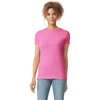 Gildan Men’s Short Sleeve 4-Pack Polyester Performance T-Shirt X(Azalea)