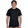 Gildan Men’s Short Sleeve 4-Pack Polyester Performance T-Shirt X(Black)