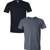 Black/Heather Navy