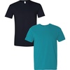Black/Tropical Blue
