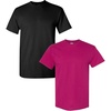 Gildan Men’s Short Sleeve 4-Pack Polyester Performance T-Shirt X(Black-berry)