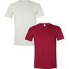 White/Cardinal