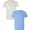 White/Carolina Blue