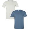 White/Indigo Blue