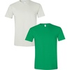 White/Irish Green