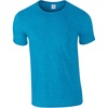 Gildan Softstyle Unisex Adult Shirt(Antique Sapphire)
