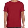 Gildan Softstyle Unisex Adult Shirt(Cardinal Red)