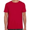 Gildan Softstyle Unisex Adult Shirt(Cherry Red)