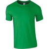 Gildan Softstyle Unisex Adult Shirt(Irish Green)