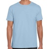 Gildan Softstyle Unisex Adult Shirt(Light Blue)