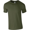 Gildan Softstyle Unisex Adult Shirt(Military Green Heather)