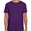 Gildan Softstyle Unisex Adult Shirt(Purple)