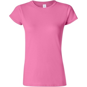Gildan Men’s Short Sleeve 4-Pack Polyester Performance T-Shirt X((1) Azalea + (1) Royal)