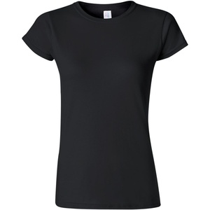 Gildan Men’s Short Sleeve 4-Pack Polyester Performance T-Shirt X((1) Black + (1) Dark Heather)