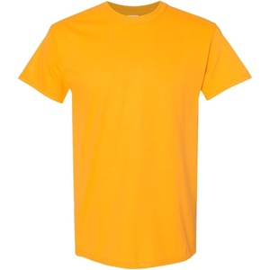 Gildan Men’s Short Sleeve 4-Pack Polyester Performance T-Shirt X((1) Irish Green + (1) Gold)