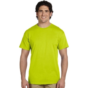 Gildan Men’s Short Sleeve 4-Pack Polyester Performance T-Shirt X(3x Tall safety Green)