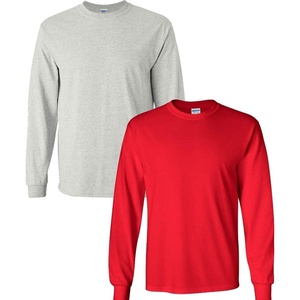 Gildan Men’s Short Sleeve 4-Pack Polyester Performance T-Shirt X(Ash/Red)