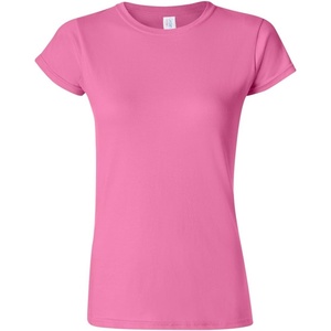 Gildan Men’s Short Sleeve 4-Pack Polyester Performance T-Shirt X((Azalea))