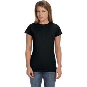 Gildan Men’s Short Sleeve 4-Pack Polyester Performance T-Shirt X((Black))