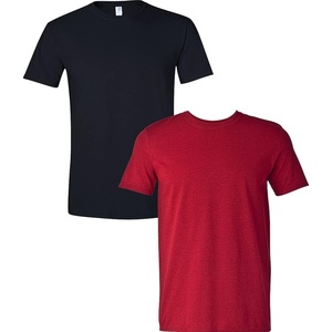 Gildan Men’s Short Sleeve 4-Pack Polyester Performance T-Shirt X(Black/Antique Cherry Red)