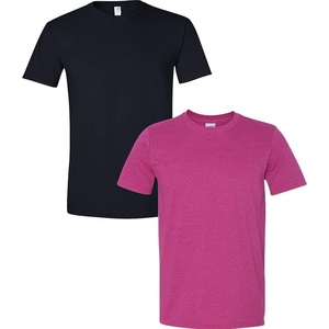 Gildan Men’s Short Sleeve 4-Pack Polyester Performance T-Shirt X(Black/Antique Heliconia)