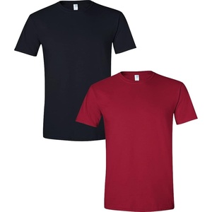 Gildan Men’s Short Sleeve 4-Pack Polyester Performance T-Shirt X(Black/Cardinal)