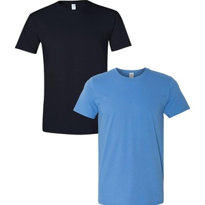 Gildan Men’s Short Sleeve 4-Pack Polyester Performance T-Shirt X(Black/Iris)
