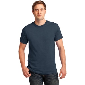 Gildan Men’s Short Sleeve 4-Pack Polyester Performance T-Shirt X(Blue Dusk)