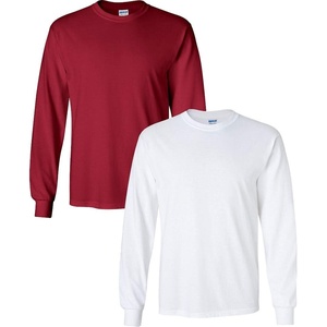 Gildan Men’s Short Sleeve 4-Pack Polyester Performance T-Shirt X(Cardinal/White)