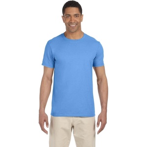 Gildan Men’s Short Sleeve 4-Pack Polyester Performance T-Shirt X(Carolina Blue)