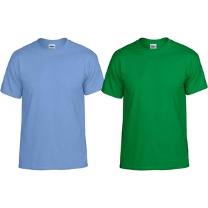 Gildan Men’s Short Sleeve 4-Pack Polyester Performance T-Shirt X(Carolinablue/Irishgreen)