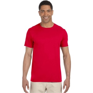 Gildan Men’s Short Sleeve 4-Pack Polyester Performance T-Shirt X(Cherry Red)