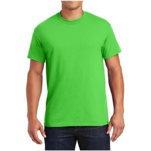 Gildan Men’s Short Sleeve 4-Pack Polyester Performance T-Shirt X(Electric Green.)
