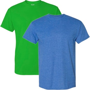 Gildan Men’s Short Sleeve 4-Pack Polyester Performance T-Shirt X(Electricgreen/Hthrsportroyal)
