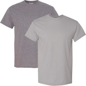 Gildan Men’s Short Sleeve 4-Pack Polyester Performance T-Shirt X(Graphite Heather/Gravel)