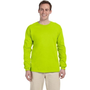 Gildan Men’s Short Sleeve 4-Pack Polyester Performance T-Shirt X(Green)