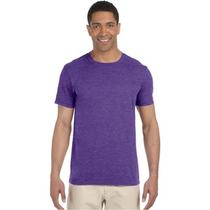 Gildan Men’s Short Sleeve 4-Pack Polyester Performance T-Shirt X(Green purple)