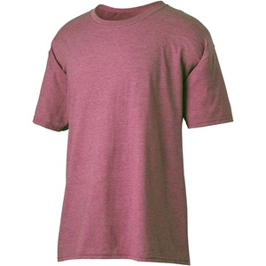 Gildan Men’s Short Sleeve 4-Pack Polyester Performance T-Shirt X(Heather Maroon)