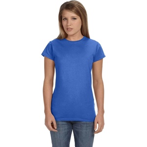 Gildan Men’s Short Sleeve 4-Pack Polyester Performance T-Shirt X(Heather Royal)