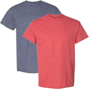 Gildan Men’s Short Sleeve 4-Pack Polyester Performance T-Shirt X(Htsprtdrknavy/Hthsptscrltrd)