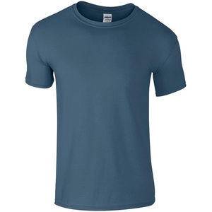 Gildan Men’s Short Sleeve 4-Pack Polyester Performance T-Shirt X(Indigo Blue)