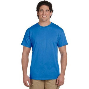Gildan Men’s Short Sleeve 4-Pack Polyester Performance T-Shirt X(Iris)