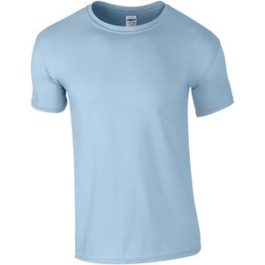 Gildan Men’s Short Sleeve 4-Pack Polyester Performance T-Shirt X(Light Blue purple)
